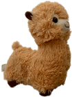 De liefste alpaca Lenard